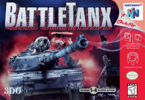 BattleTanx for n64 