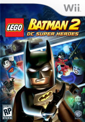 LEGO Batman 2: DC Super Heroes for wii 