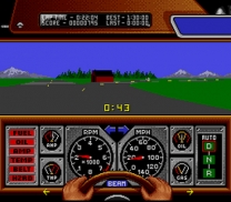 Race Drivin' (Europe) for snes 