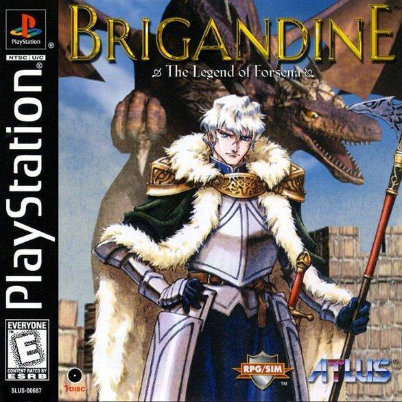 Brigandine: Legend Of Forsena psx download