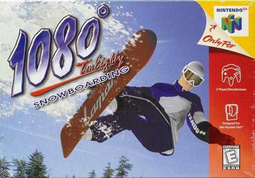 1080° Snowboarding for n64 