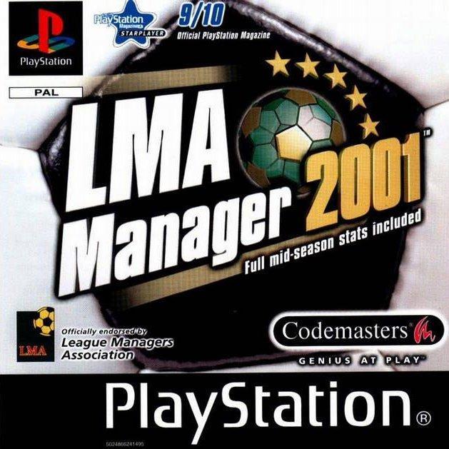 Lma Manager 2001 for psx 