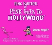 Pink Panther in Pink Goes to Hollywood (USA) for super-nintendo 