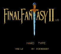 Final Fantasy II (USA) [Hack by JCE3000GT v1.2] (Hard Type) for super-nintendo 