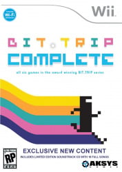 BIT.TRIP COMPLETE for wii 
