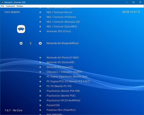 RetroArch 1.7.5 for Playstation (PSX) on Windows