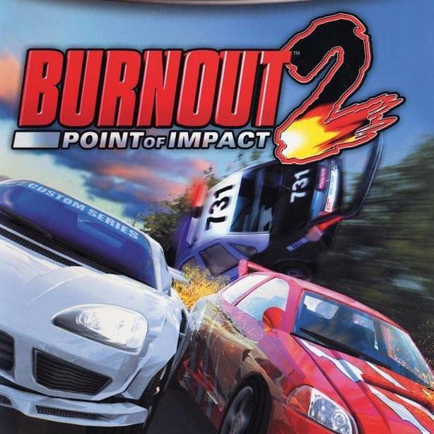 Burnout 2: Point of Impact for ps2 