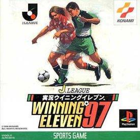 J-league Winning Eleven '97 for psx 