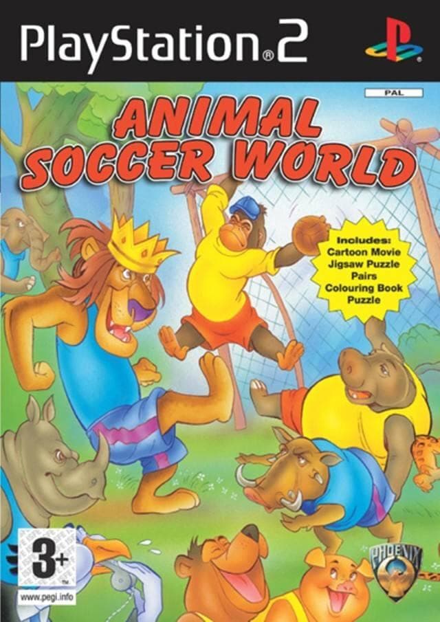 Animal Soccer World for ps2 