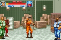 Final Fight One (E)(Paracox) for gameboy-advance 