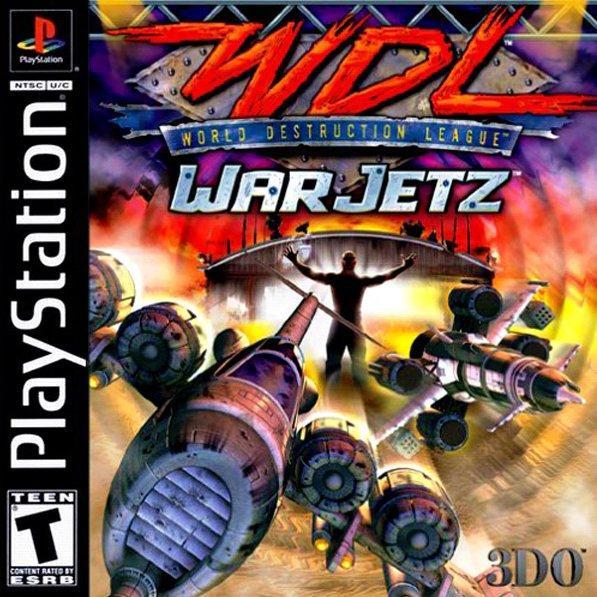 War Jetz psx download