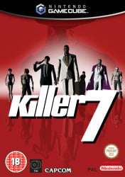 Killer7 for gamecube 