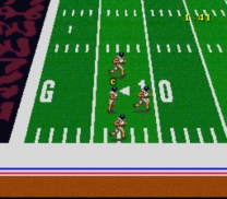 Football Fury (USA) for super-nintendo 