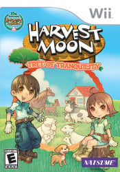 Harvest Moon: Tree of Tranquility for wii 