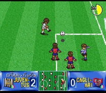 Shijou Saikyou League Serie A - Ace Striker (Japan) for snes 