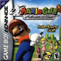 Mario Golf - Advance Tour (E) for gba 