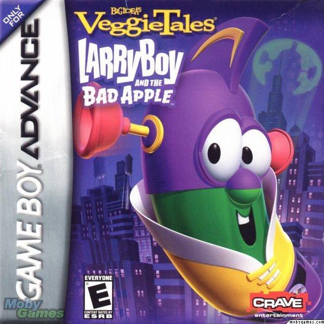 VeggieTales: LarryBoy and the Bad Apple for gameboy-advance 