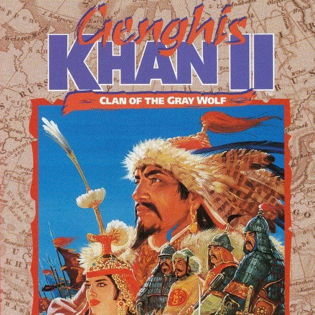 Genghis Khan II: Clan of the Gray Wolf psx download