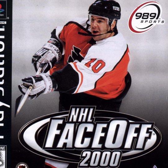 Nhl Faceoff 2000 for psx 