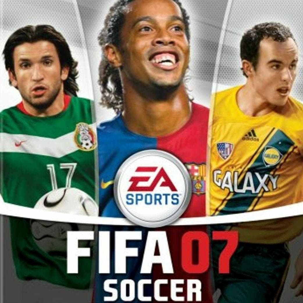 FIFA 07 for ps2 