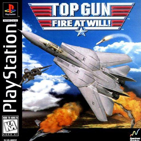 Top Gun: Fire At Will for psx 