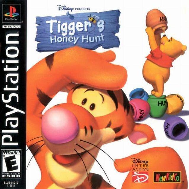 Tigger's Honey Hunt for psx 