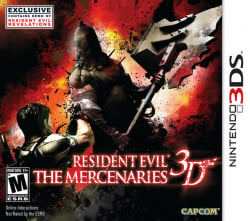 Resident Evil: The Mercenaries 3D for 3ds 