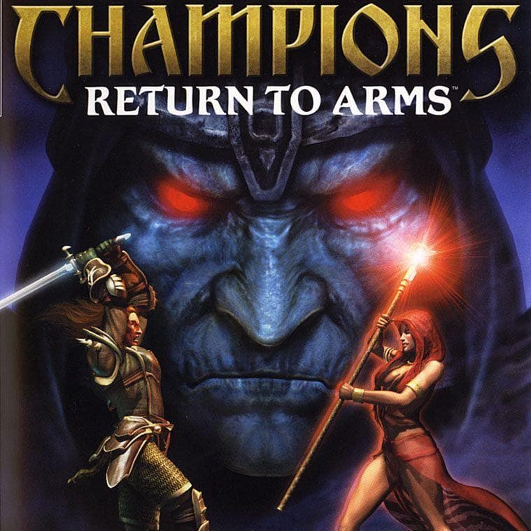 Champions: Return to Arms ps2 download