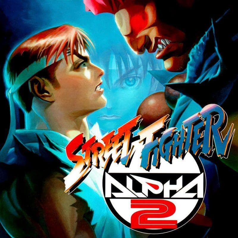 Street Fighter Alpha 2 for psx 