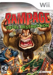 Rampage: Total Destruction wii download