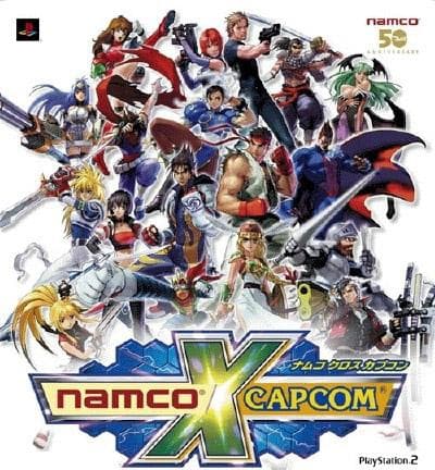 Namco × Capcom for ps2 