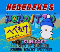 Hebereke's Popoitto (Europe) for snes 