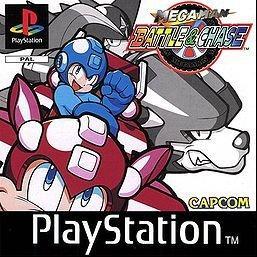 Mega Man Battle And Chase for psx 