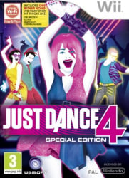 Just Dance 4 for wii 