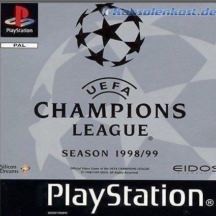Uefa Champions League 98/99 for psx 