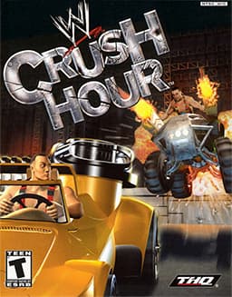 WWE Crush Hour for ps2 
