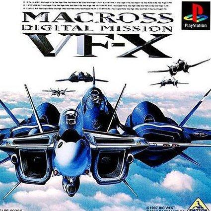 Macross Digital Mission Vf-x for psx 