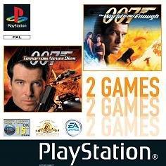 James Bond: 007 Twin Pack Tomorrow Never Dies & The World Is Not Enough for psx 