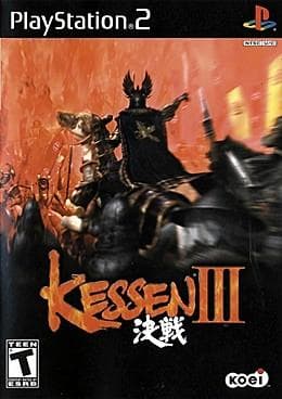 Kessen III for ps2 