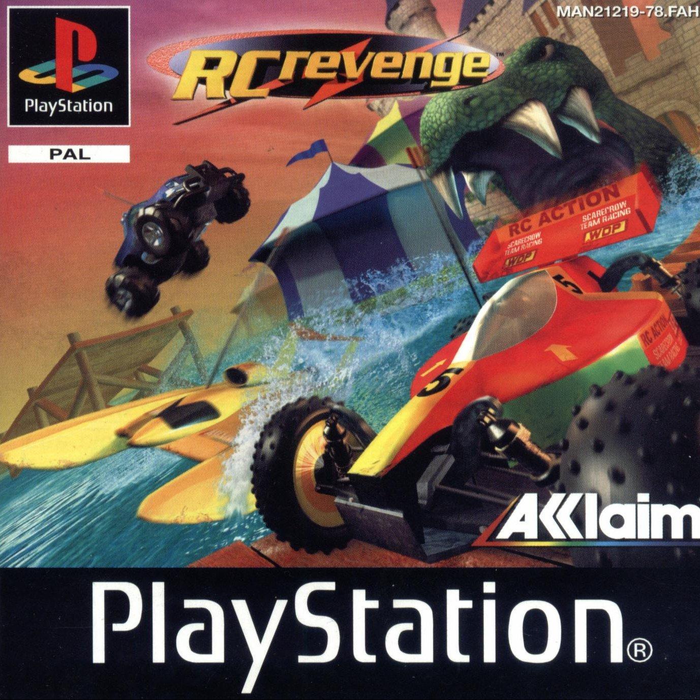 Rc Revenge psx download