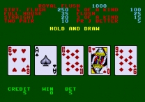 Golden Poker (8VXEC037, New Zealand) for mame 