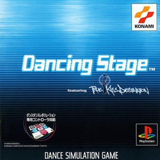 Dancing Stage featuring True Kiss Destination psx download