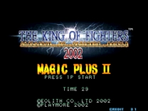 The King of Fighters 2002 Magic Plus II (bootleg) for mame 