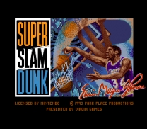 Super Slam Dunk (USA) snes download