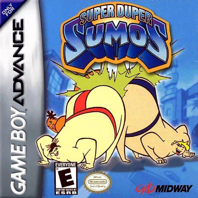 Super Duper Sumos for gameboy-advance 