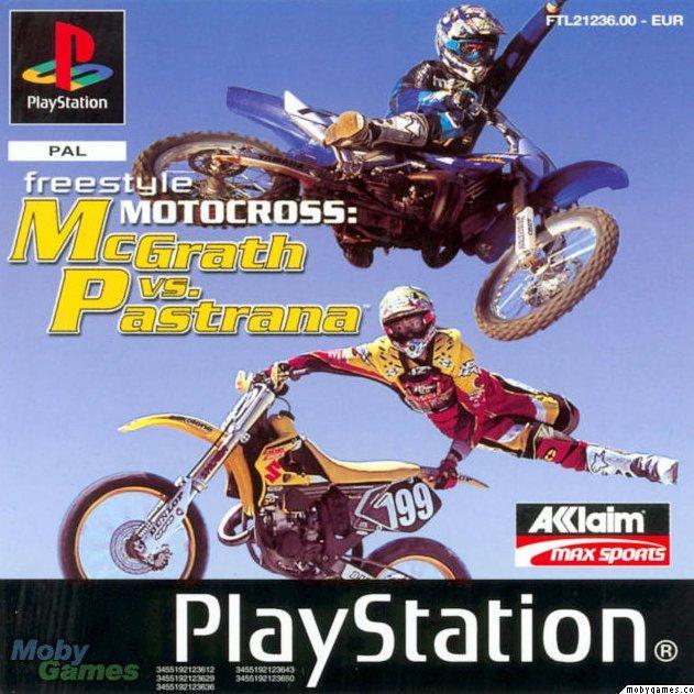 Mcgrath Vs. Pastrana Freestyle Motocross psx download