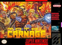 Total Carnage (USA) for snes 
