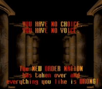 Revolution X (Europe) for snes 