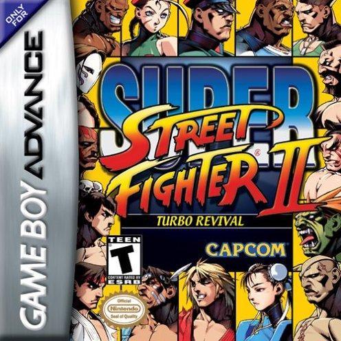 Super Street Fighter II Turbo Revival for gba 