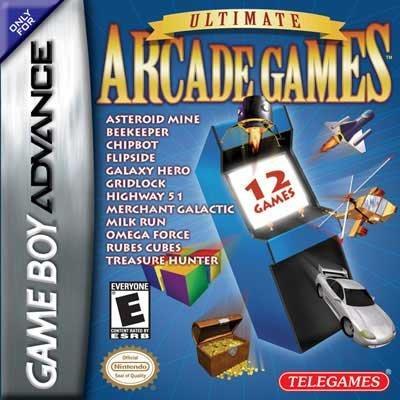Ultimate Arcade Games for gba 